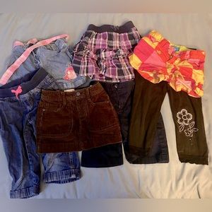 Girls Size 6 Shorts, Skorts, and Capris